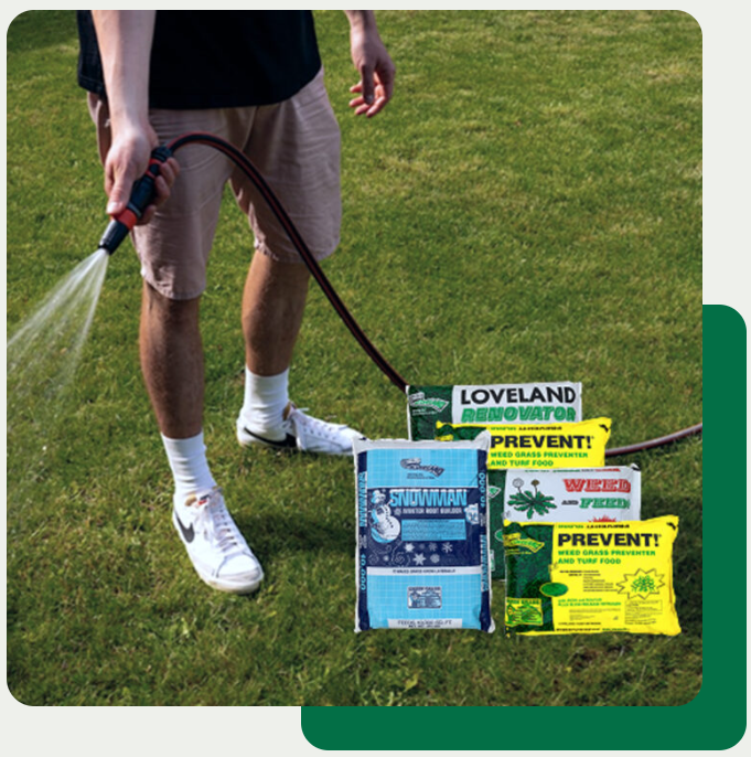 Gass Pad Idiot Proof Lawn Plan